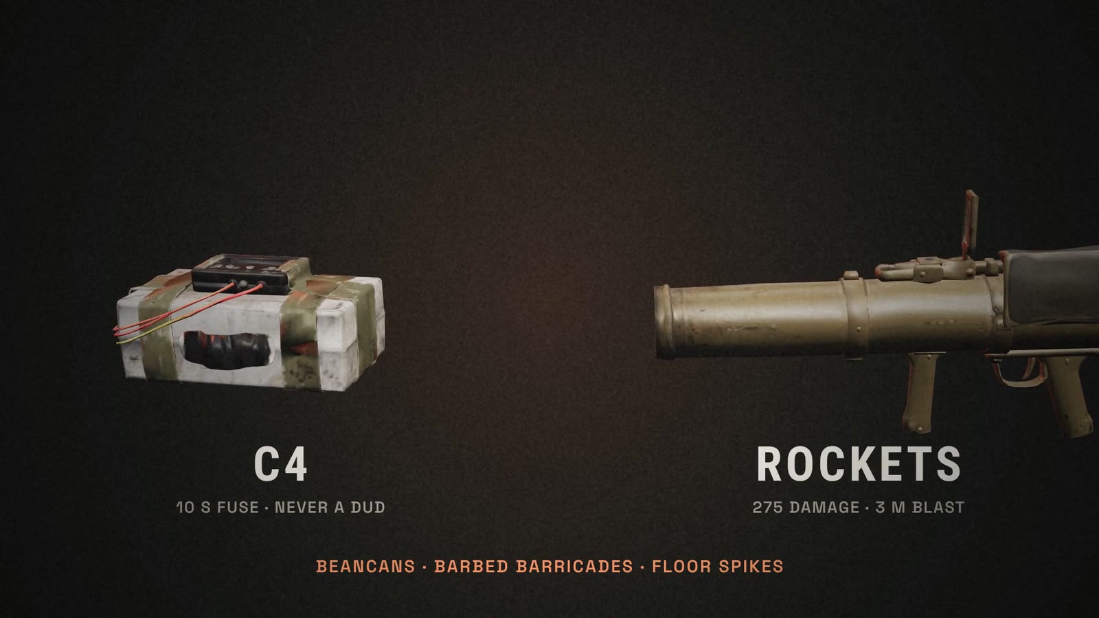C4 and the Rocket Launcher